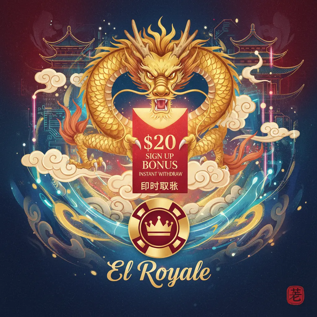 $20 sign up bonus instant withdraw - Royale