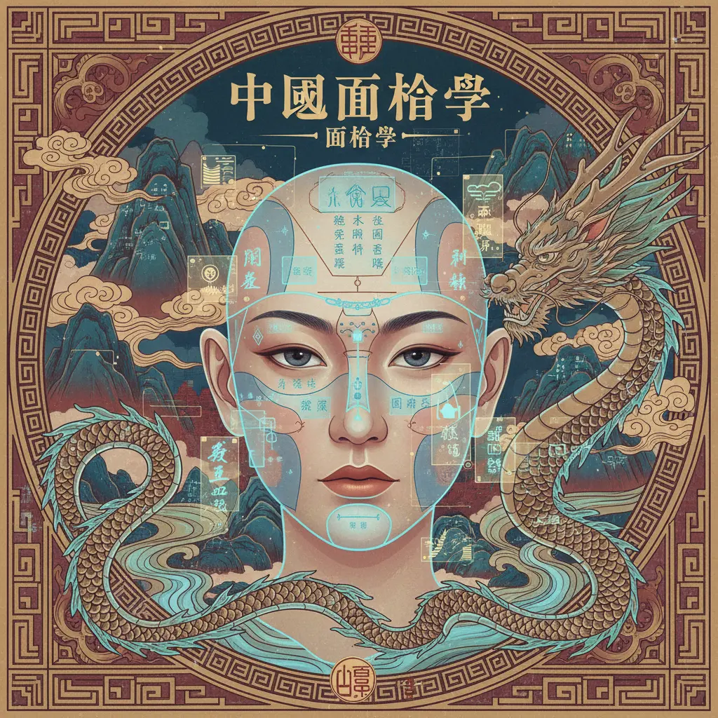 面相學 - 中國面相學