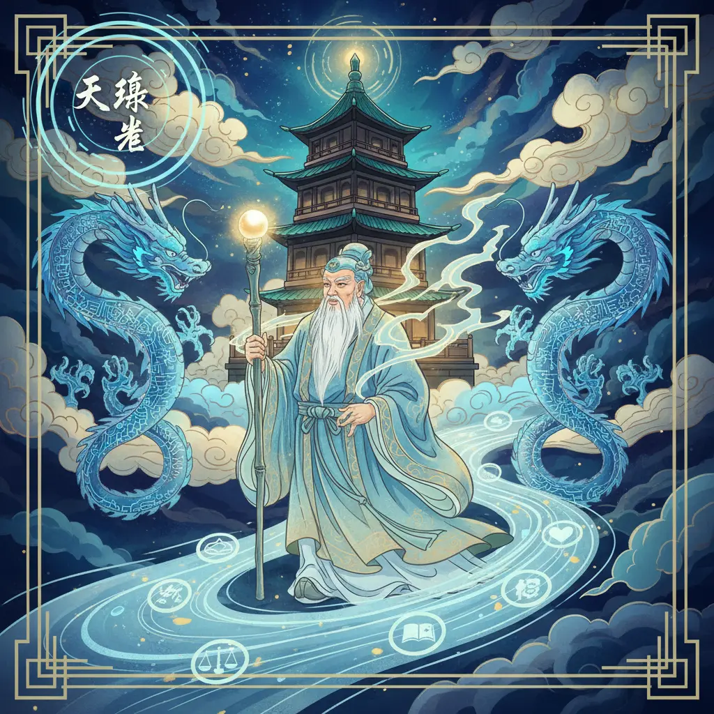 紫微斗數 - 天梁星