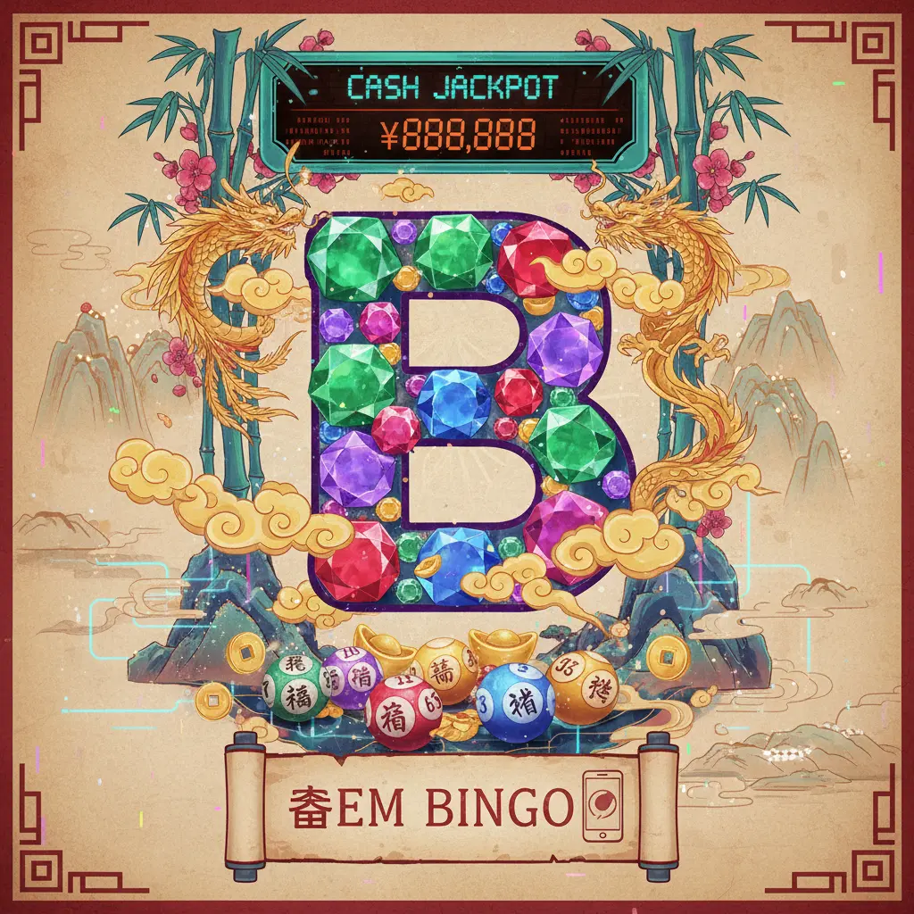 bingo cash - Gems