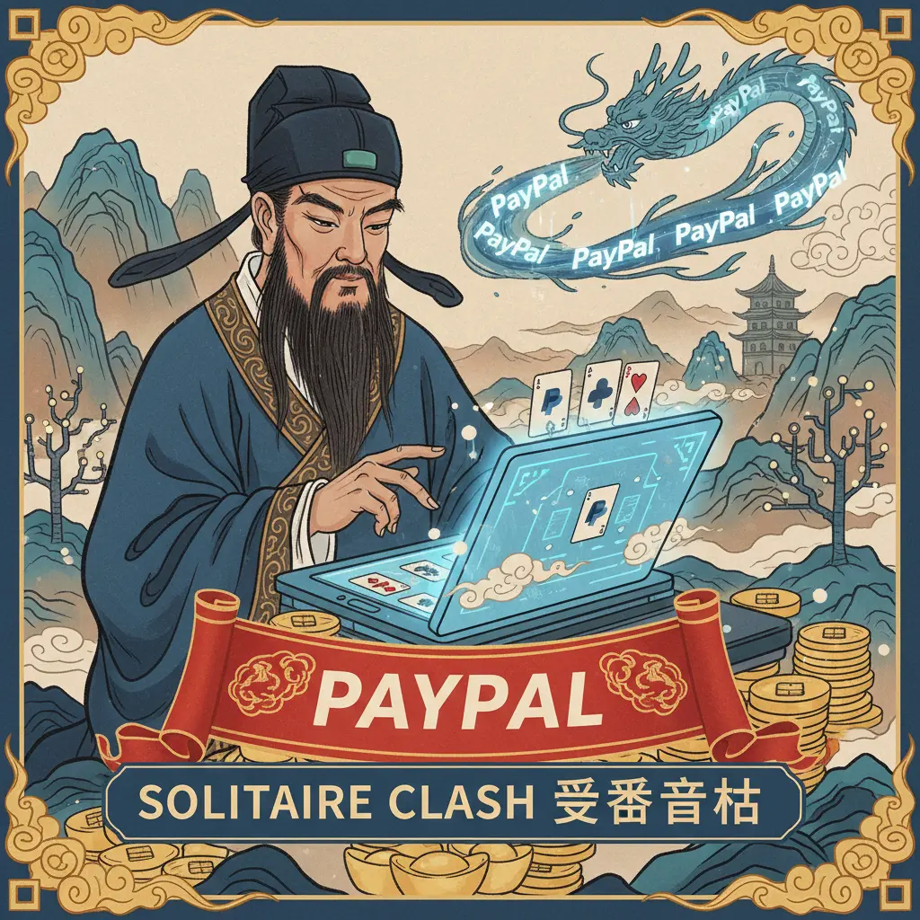 is solitaire clash legit - PayPal