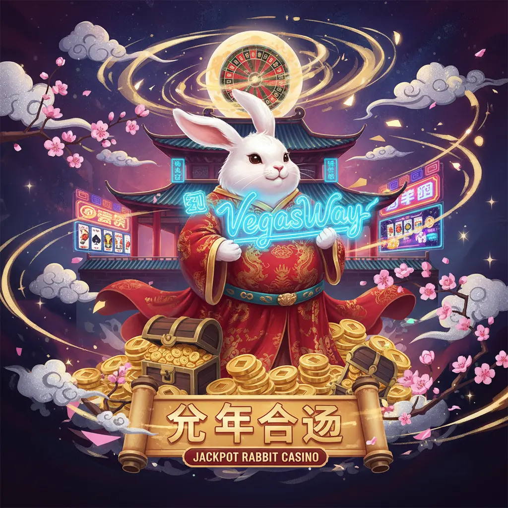 jackpot rabbit casino - VegasWay