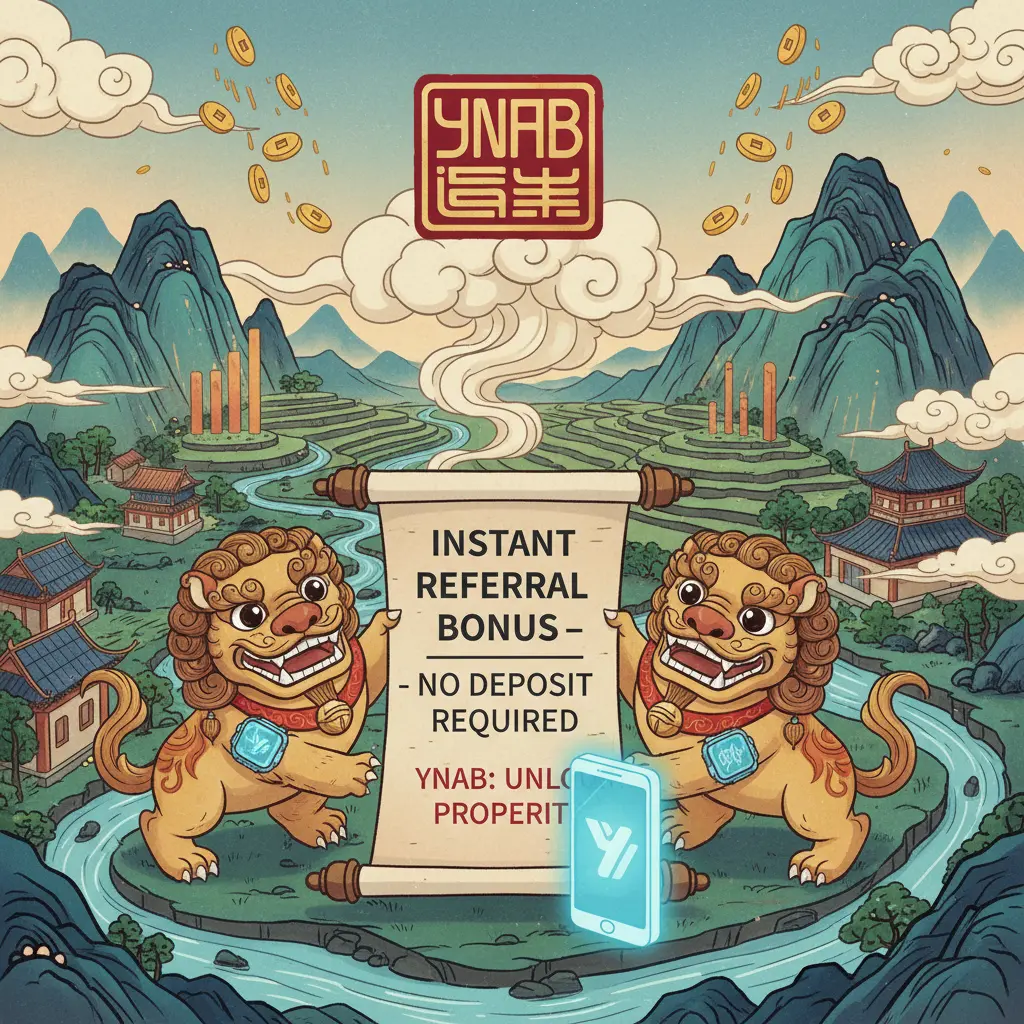 instant referral bonus no deposit - YNAB