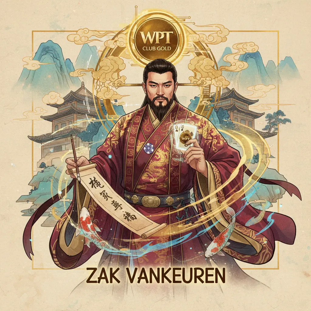 club wpt gold - VanKeuren