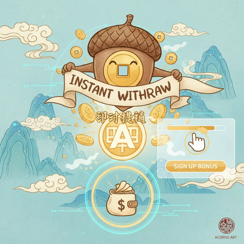 sign up bonus instant withdraw - Acorns