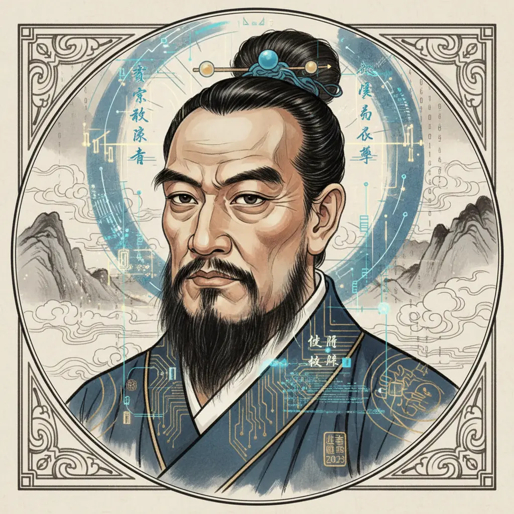 面相學 - 曾國藩