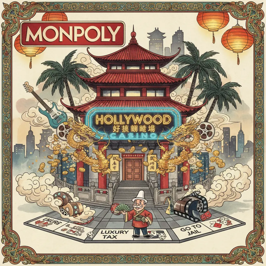 monopoly casino - Hollywood