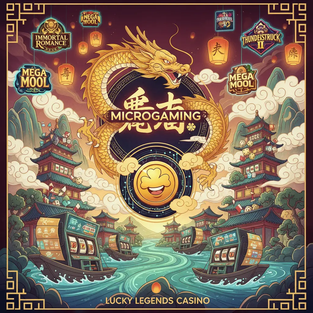 lucky legends casino - Microgaming