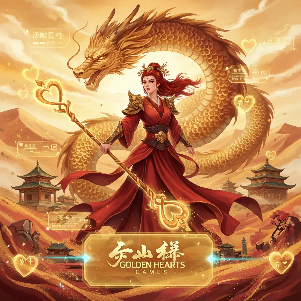 golden hearts games - Scarletsands