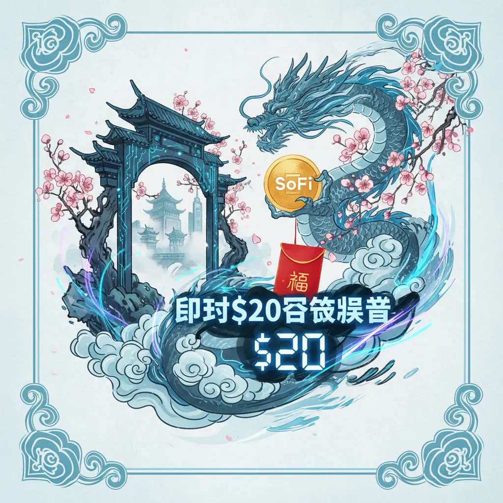 instant $20 sign up bonus - SoFi