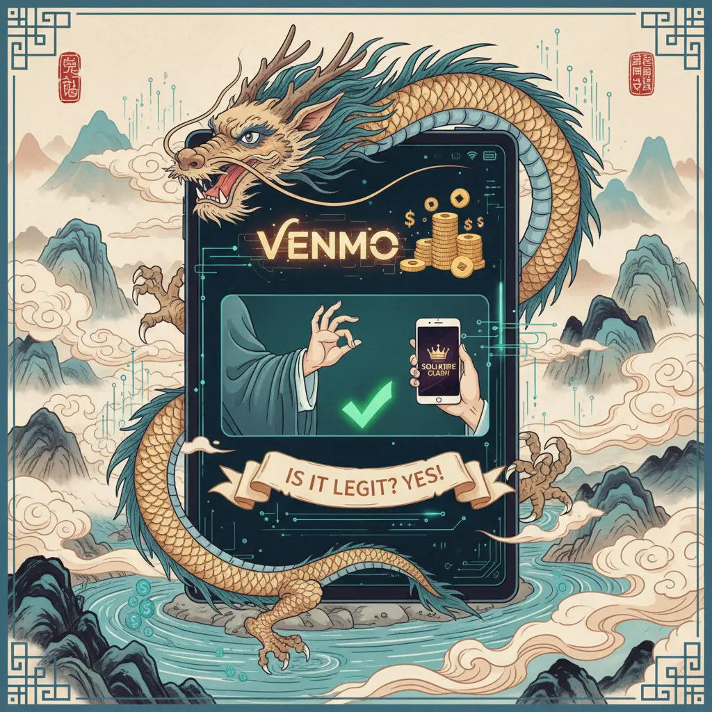is solitaire clash legit - Venmo
